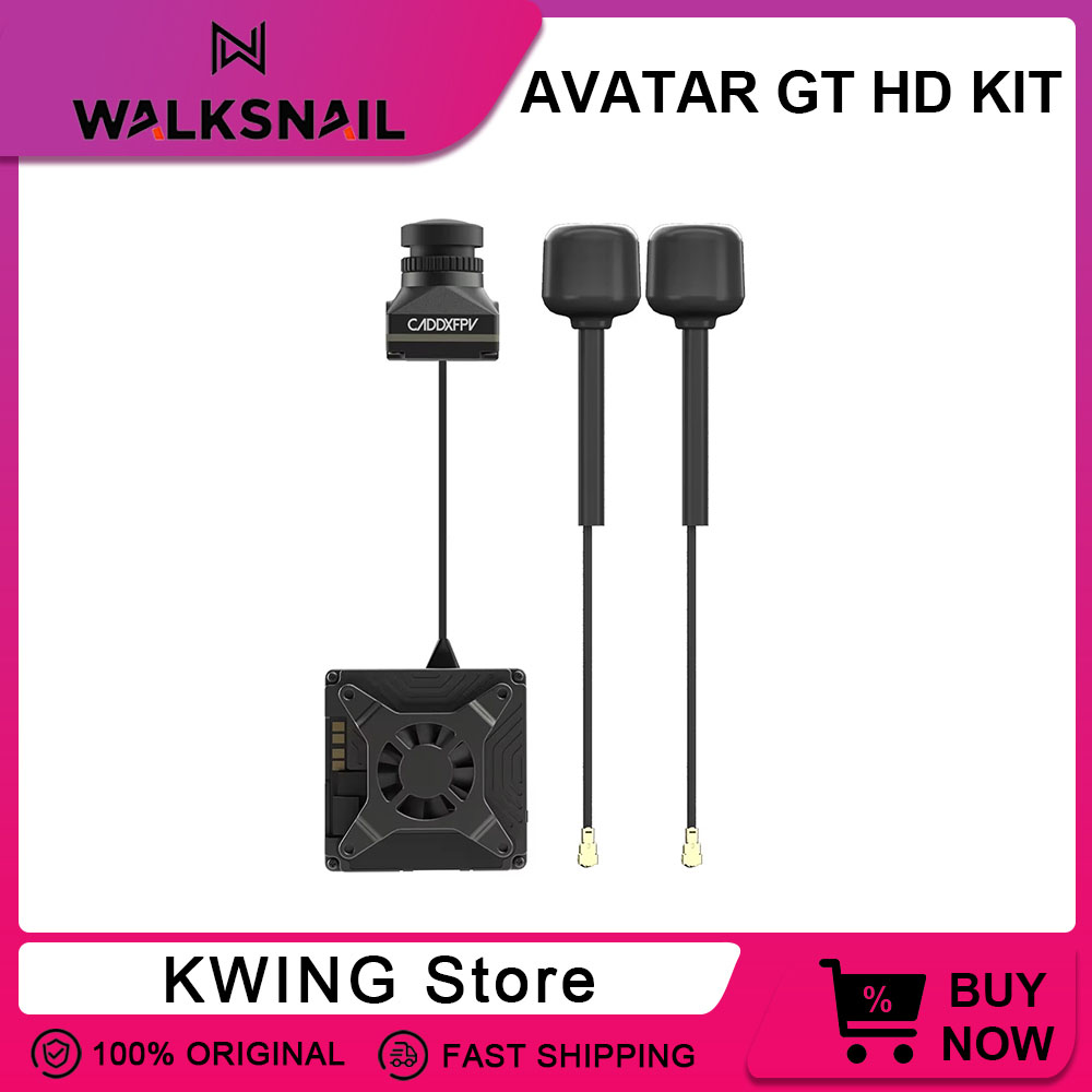 Drone Racing Antenna - Walksnail アバター GT HD キット 2W