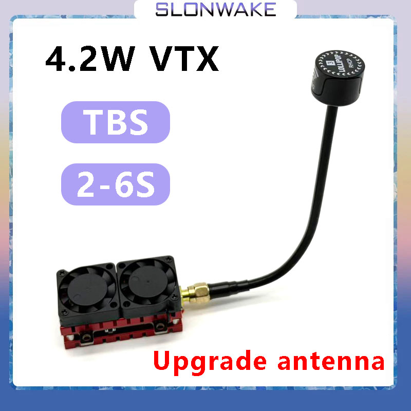 Drone Racing Vtx - SLONWAKE 5.8G 48CH 4.2W VTX 調整可能