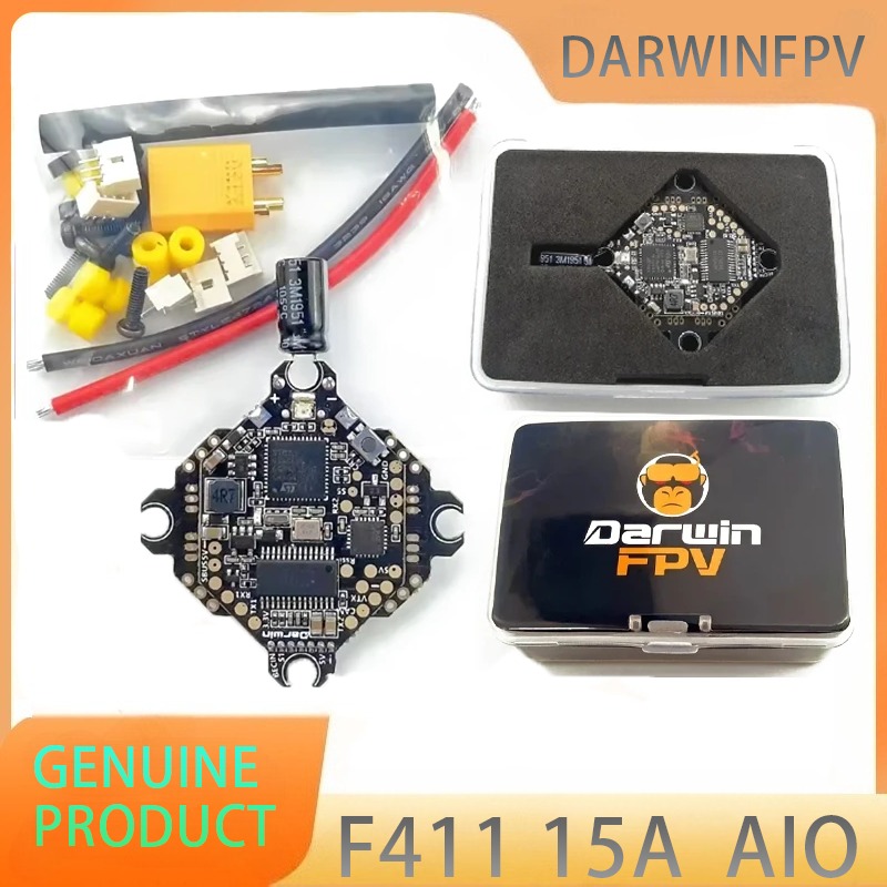 Drone Racing Flight Controller - DarwinFPV F411 AIO フライトコントローラー Whoop Blheli_S