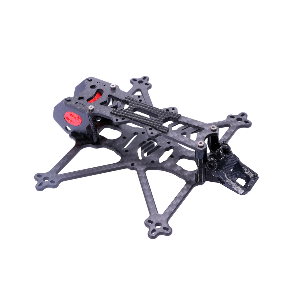 Drone Racing Motor - Alfarcプロペラつまようじフレームキット、rcレーシングドローン、dji o3エアユニット、caddx neebula、1204、1206、1303モーター、3 