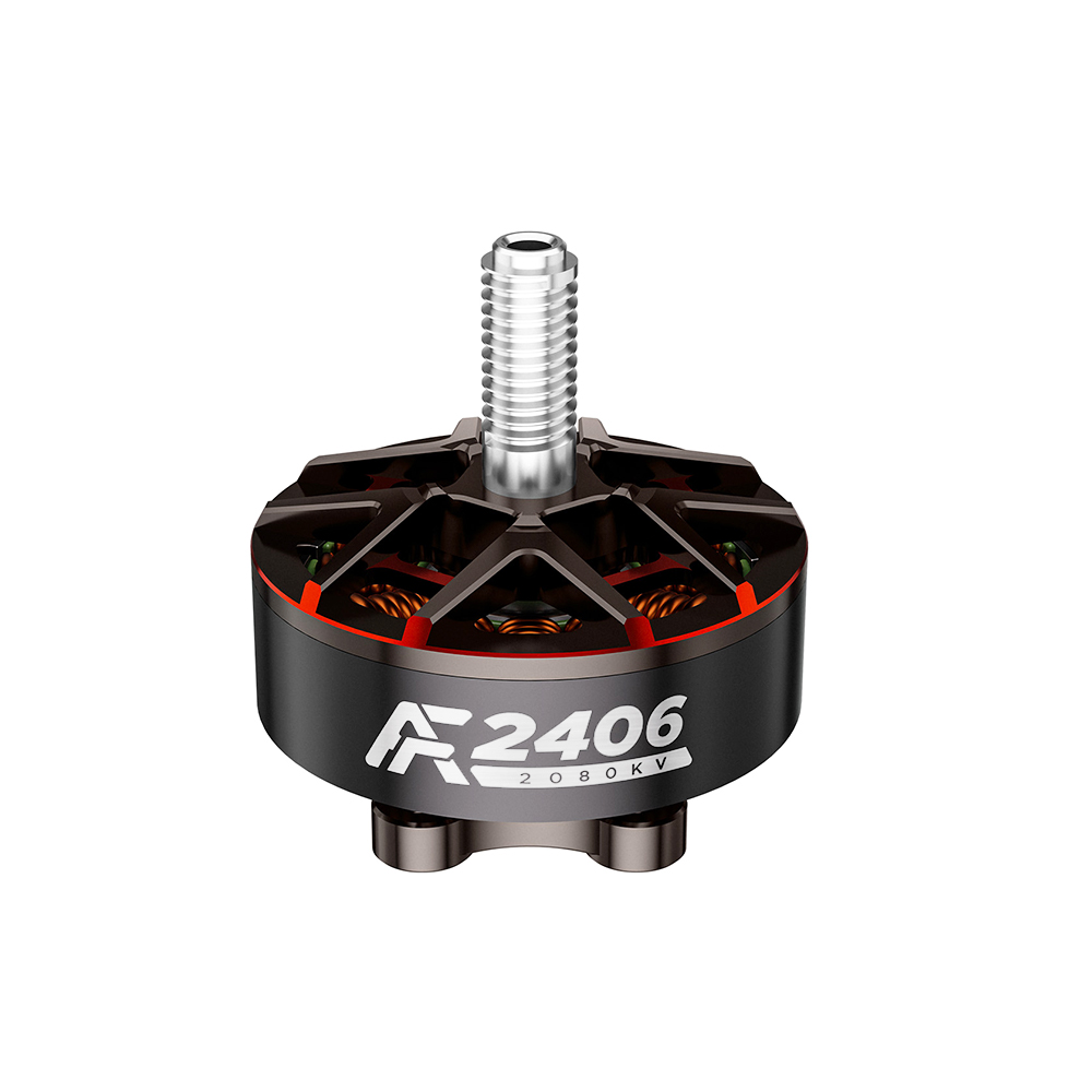 Axisflying AF2406 ハイパワーブラシレスモー - Drone Racing Motor のレビューと価格