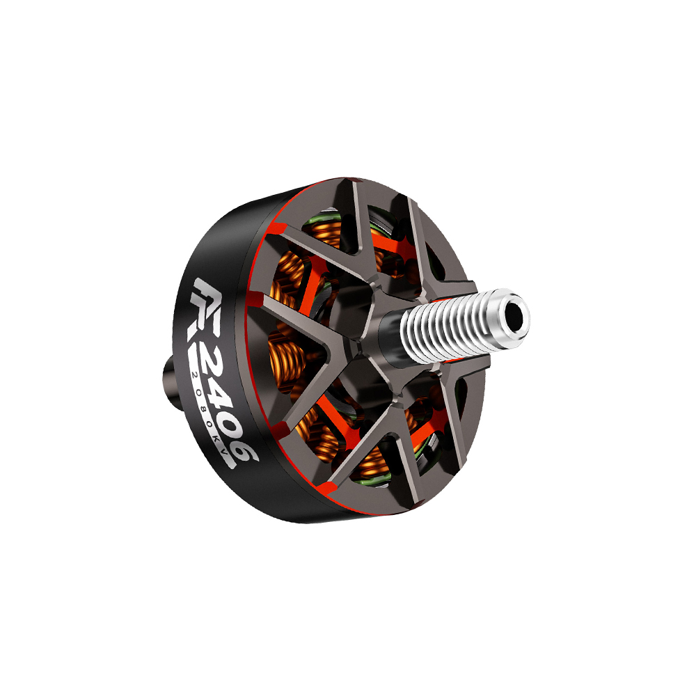 Axisflying AF2406 ハイパワーブラシレスモー - Drone Racing Motor のレビューと価格
