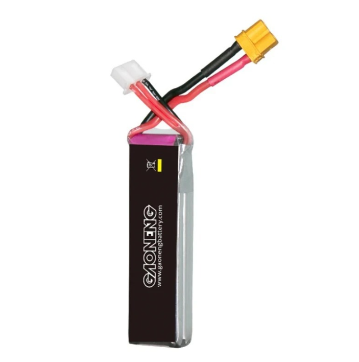 2 個の新しい GNB 2S 7.6V 450mAh 80C - Drone Racing Charger のレビューと価格