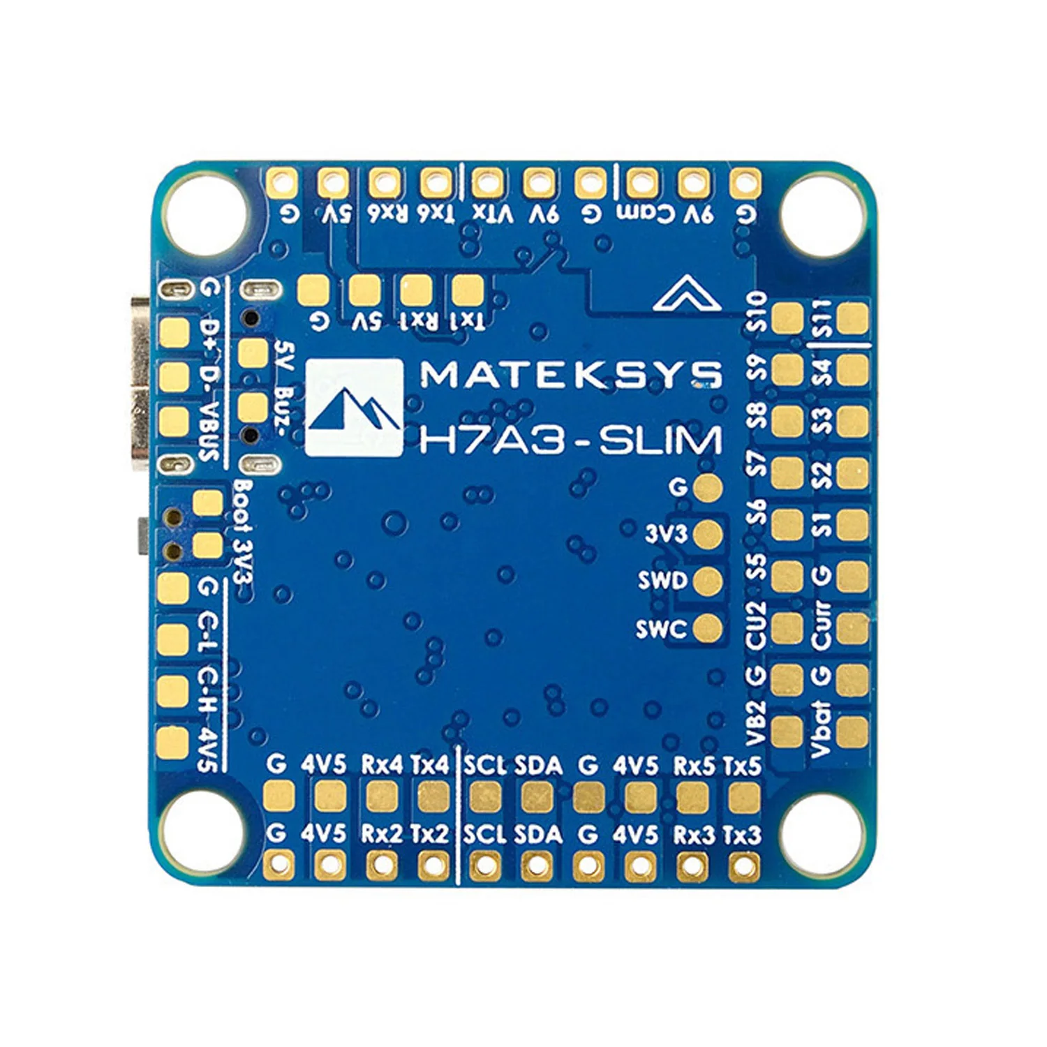 Matek MATEKSYS H7A3-SLIM フライトコ - Drone Racing Flight Controller のレビューと価格