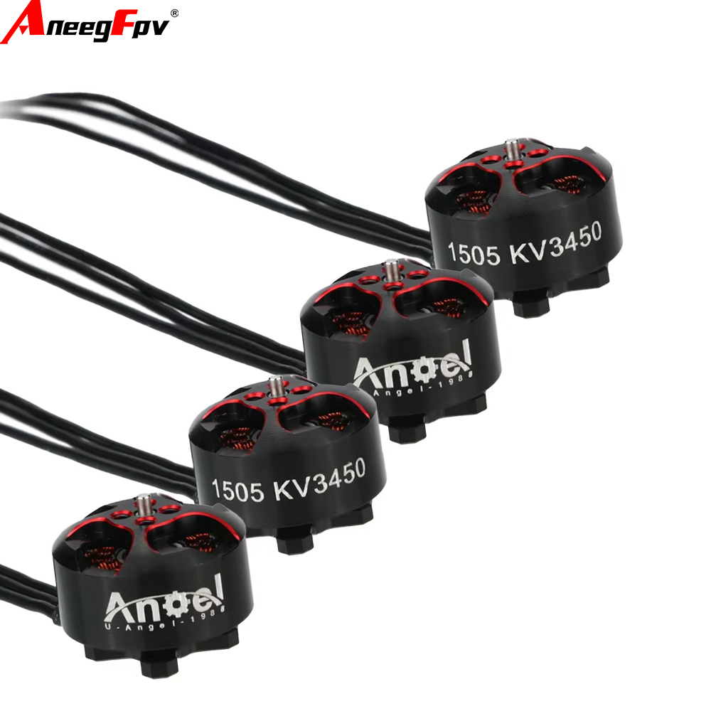 エンジェル1505 3450KV 3-6Sブラシレスレーシン - Drone Racing Motor のレビューと価格