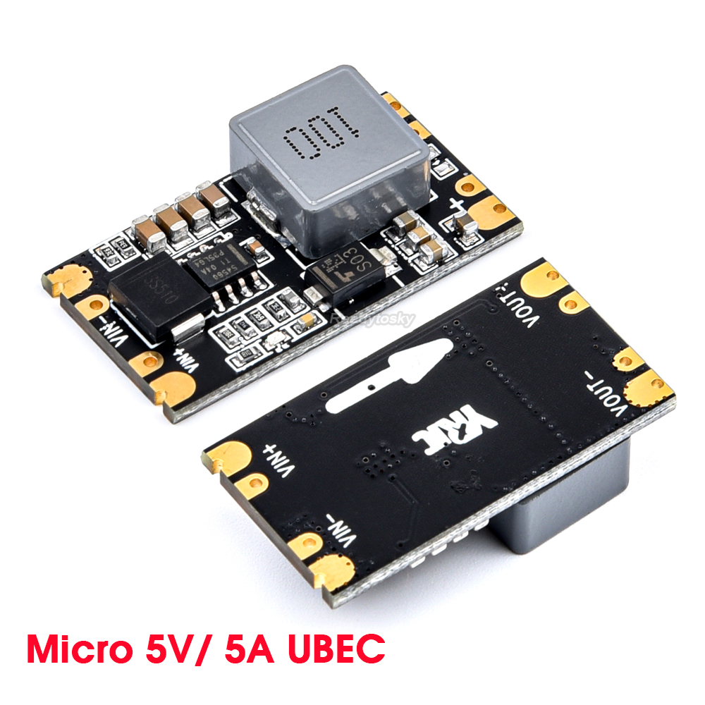 新しいマイクロ 5V 5A BEC UBEC ミニ BEC  - Drone Racing Flight Controller のレビューと価格