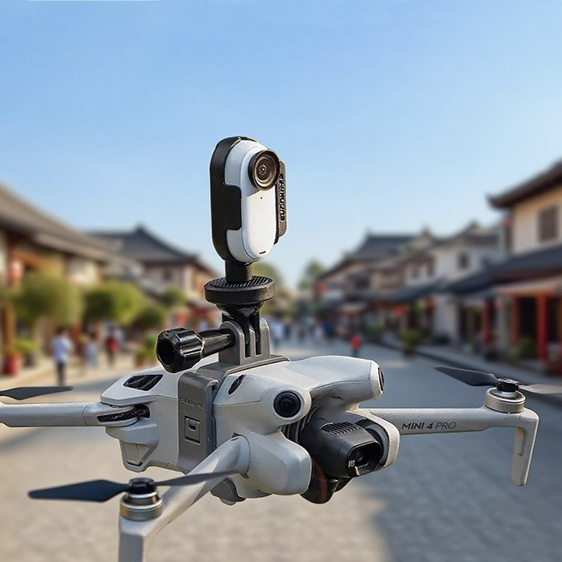 スポーツカメラブラケット GoPro/insta360 GO - Dji Drone Mini 4 Pro のレビューと価格
