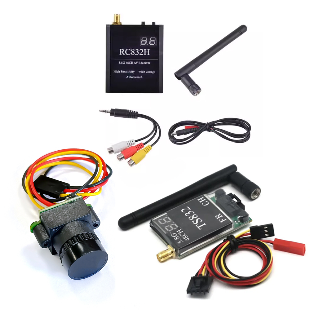 TS832 レシーバー +RC832 +1000TVL カメ - Drone Racing Motor のレビューと価格