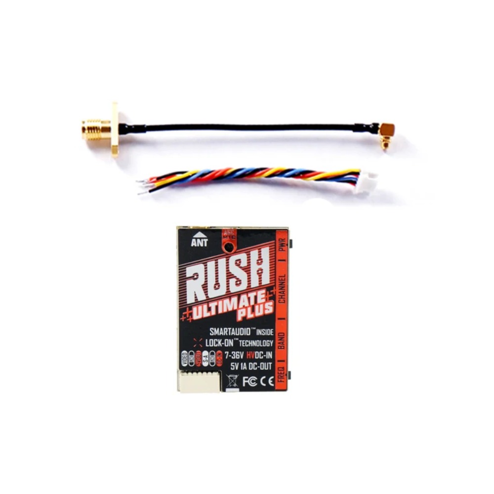 RUSH TANK Ultimate II/Mini/PLU - Drone Racing Antenna のレビューと価格