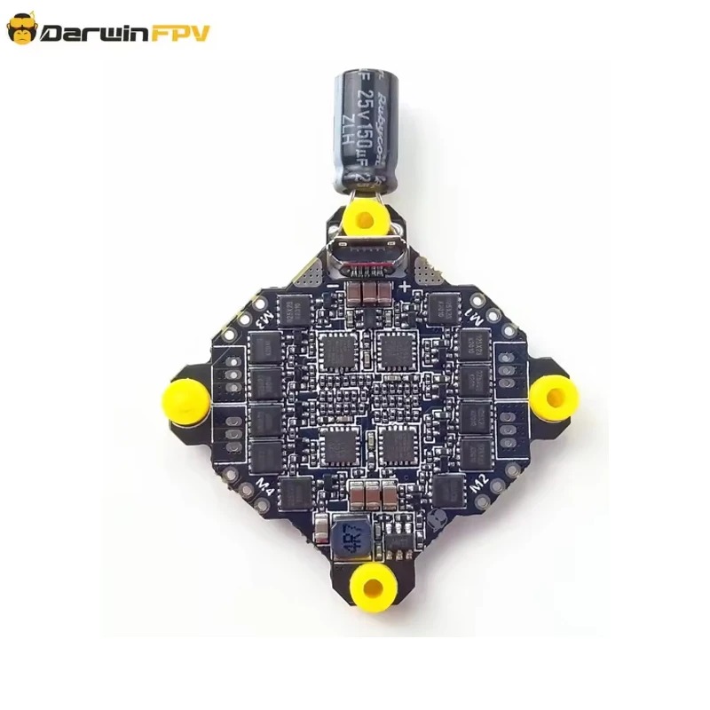 DarwinFPV F411 AIO フライトコントローラー - Drone Racing Flight Controller のレビューと価格