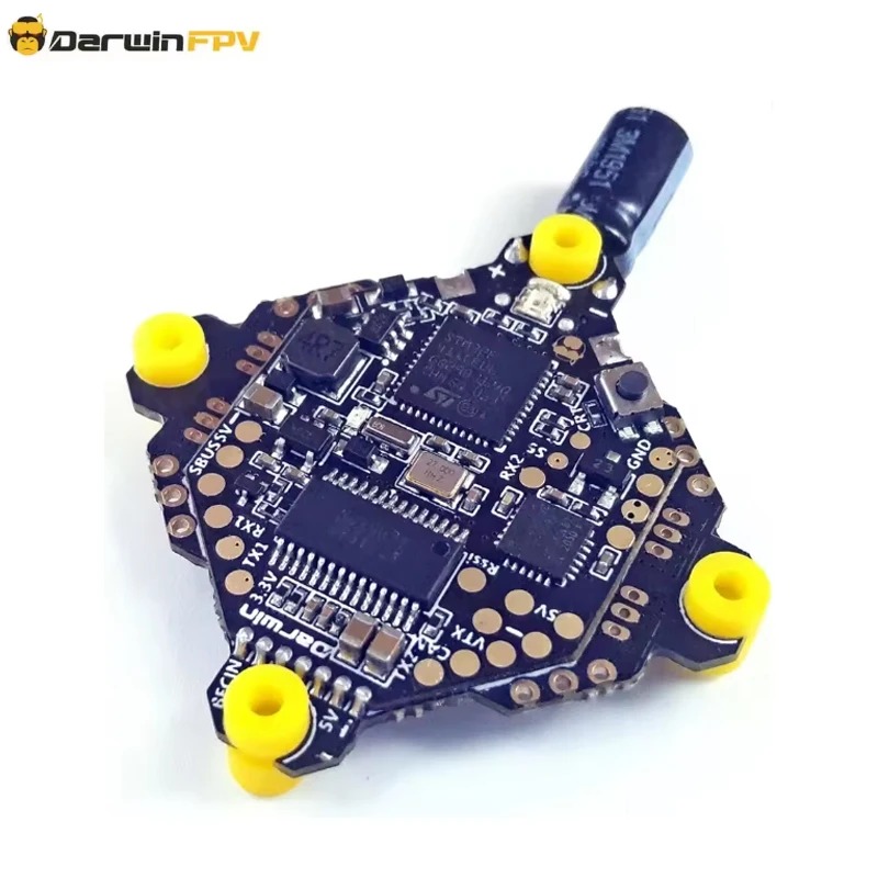 DarwinFPV F411 AIO フライトコントローラー - Drone Racing Flight Controller のレビューと価格