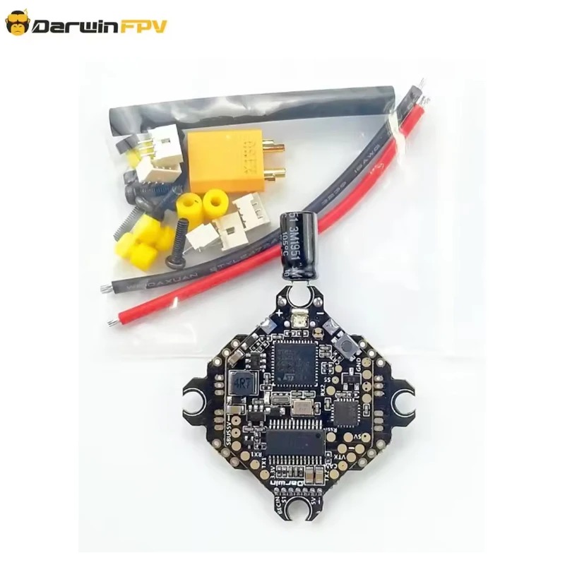 DarwinFPV F411 AIO フライトコントローラー - Drone Racing Flight Controller のレビューと価格