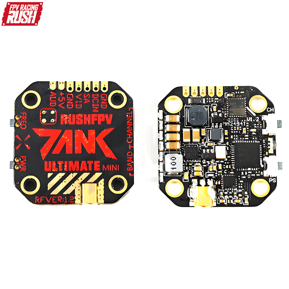 Rush Rushfpv Tank Ultimate Min - Drone Racing Antenna のレビューと価格