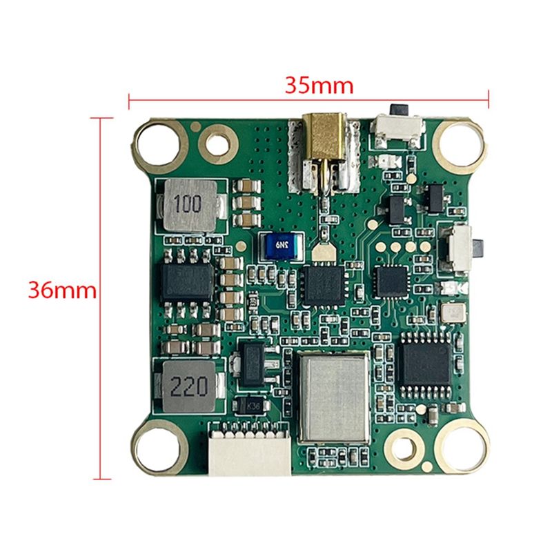 1.2G 1.3G VTX 3W 3000Mw 9チャンネル - Drone Racing Antenna のレビューと価格